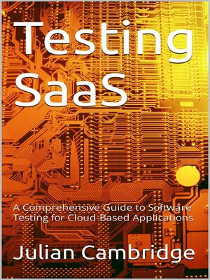 cover image of Testing SaaS